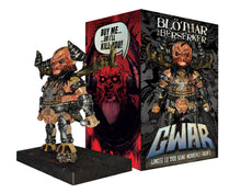 Load image into Gallery viewer, GWAR - Blöthar the Beserker Bobblehead (Limited Edition)