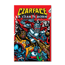 Load image into Gallery viewer, Czarface: A Czar is Born Graphic Novel