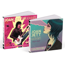Load image into Gallery viewer, JOAN JETT & THE BLACKHEARTS - 40x40: Bad Reputation/I Love Rock 'n' Roll