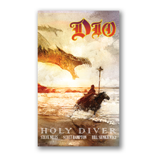 Load image into Gallery viewer, Dio - Holy Diver Graphic Novel
