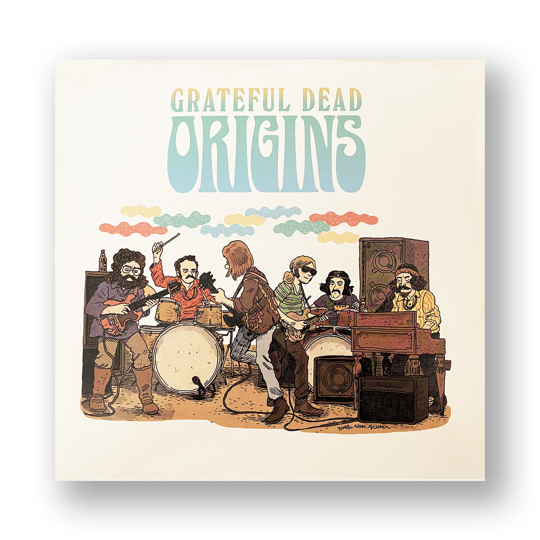 Grateful Dead Vinyl LP