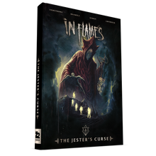 Load image into Gallery viewer, In Flames Presents: The Jester's Curse Graphic Novel
