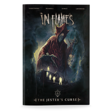 Load image into Gallery viewer, In Flames Presents: The Jester's Curse Graphic Novel
