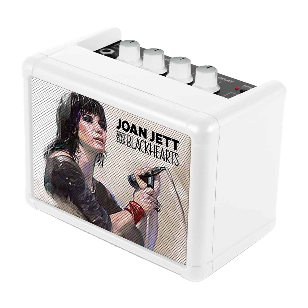 Joan Jett - Mini Guitar Amp + Bluetooth Speaker
