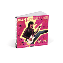 Load image into Gallery viewer, JOAN JETT &amp; THE BLACKHEARTS - 40x40: Bad Reputation/I Love Rock 'n' Roll
