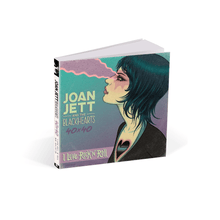 Load image into Gallery viewer, JOAN JETT &amp; THE BLACKHEARTS - 40x40: Bad Reputation/I Love Rock 'n' Roll
