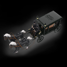 Load image into Gallery viewer, KING DIAMOND "Abigail" 18th Century Toy Hearse (Limited Edition)
