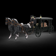 Load image into Gallery viewer, KING DIAMOND "Abigail" 18th Century Toy Hearse (Limited Edition)
