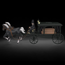 Load image into Gallery viewer, KING DIAMOND "Abigail" 18th Century Toy Hearse (Limited Edition)
