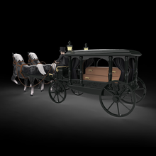 Load image into Gallery viewer, KING DIAMOND "Abigail" 18th Century Toy Hearse (Limited Edition)
